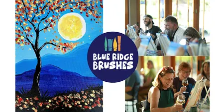 Paint + Sip at Hazy Mountain Vineyards & Brewery