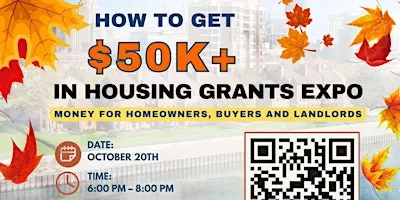 How to get  $50k + in Grants! Buffalo Housing Resources & Grants Expo