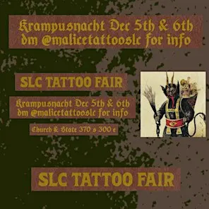 Krampusnacht Tattoo Fair ‘26