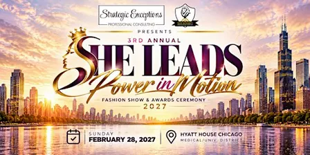 SHE Leads Power in Motion Awards and Fashion Show