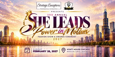 SHE Leads Power in Motion Awards and Fashion Show