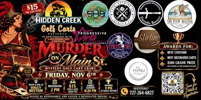 Murder On Main Dunedin