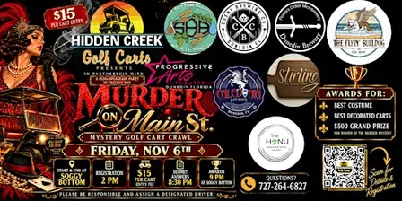 Murder On Main Dunedin