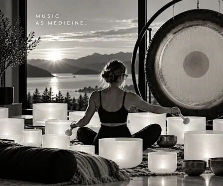 SOUND RESET by Christina Michael | Yoga • Sound • Nervous System