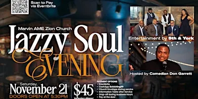 Jazzy Soul Evening
