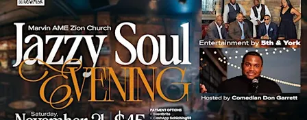 Jazzy Soul Evening