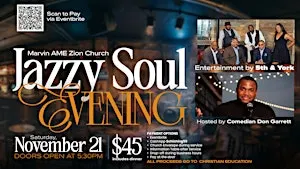 Jazzy Soul Evening