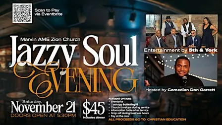 Jazzy Soul Evening