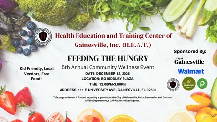 Feeding the Hungry Community Wellness Event