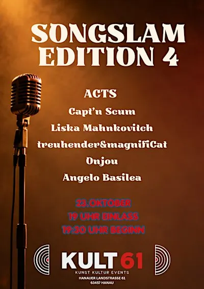 SONGSLAM EDITION 4 (LIVE IM KULT61)
