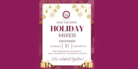 LLBA's Holiday Mixer