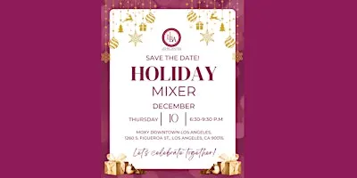 LLBA's Holiday Mixer