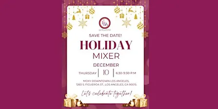 LLBA's Holiday Mixer