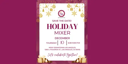 LLBA's Holiday Mixer