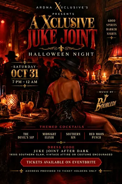 A Xclusive Juke Joint: Halloween Night