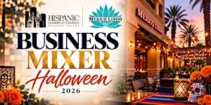 Hispanic Chamber Silicon Valley: Halloween Business Mixer 2026