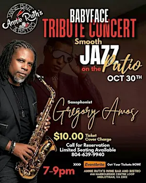 JAZZ ON THE PATIO tribute to BABYFACE