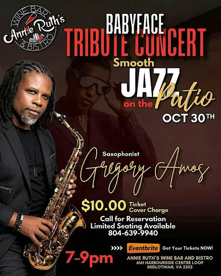 JAZZ ON THE PATIO tribute to BABYFACE