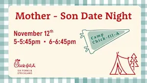 Mother - Son Date Night