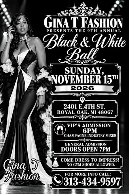 Black & White Fashion Ball