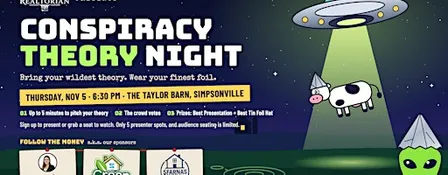 Conspiracy Theory Night