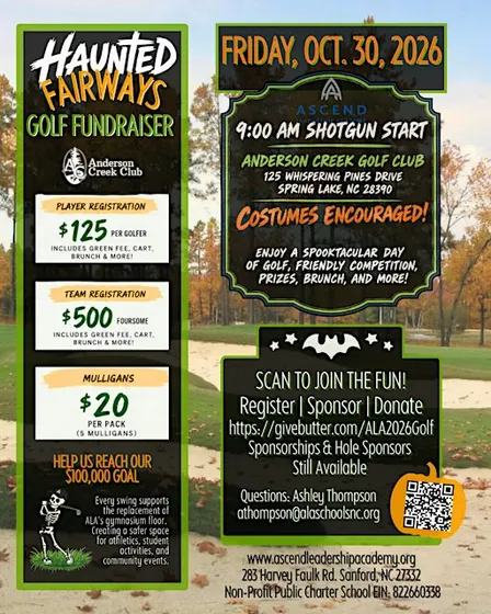 Annual Golf Tournament Fundraiser