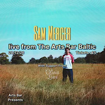 Sam Mercer - Live from The Arts Bar