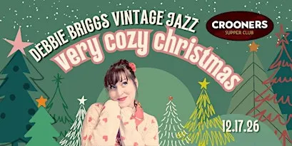 "Cozy Christmas" with Debbie Briggs Vintage Jazz