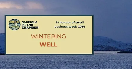 Wintering Well on Gabriola