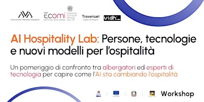 AI Hospitality Lab: Persone, tecnologie e nuovi modelli per l'ospitalità