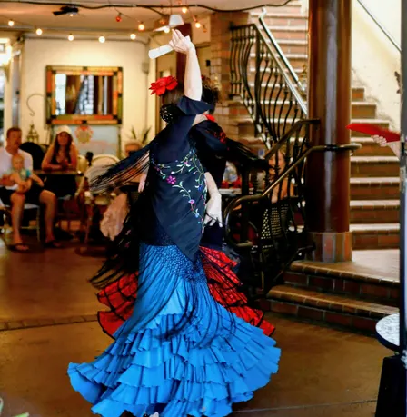 Holiday Flamenco Dinner Show