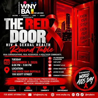 The Red Door HIV & Sexual Health Round Table