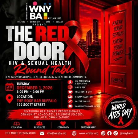 The Red Door HIV & Sexual Health Round Table