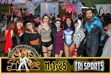 17th Annual Raleigh Boogeyman Bar Crawl - Daytime Edition
