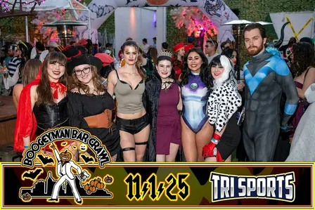 17th Annual Raleigh Boogeyman Bar Crawl - Daytime Edition