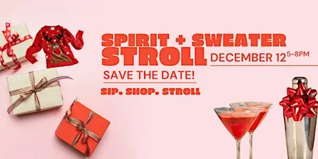 Pleasanton Downtown Association's Spirit and Sweater Stroll 2026