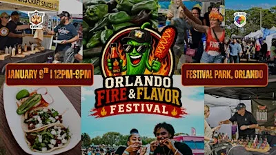 Orlando Fire & Flavor Festival