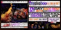 FREAKABOO COSTUME PARTY AT BAMBOO