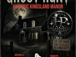 Halloween Ghost Hunt at Kingsland Manor