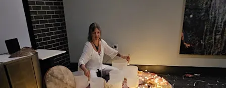 Candle light Sound Bath & Cacao Ceremony