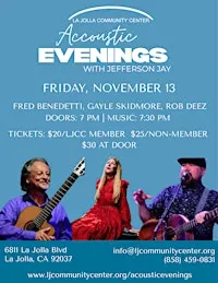 Acoustic Evenings, November 13