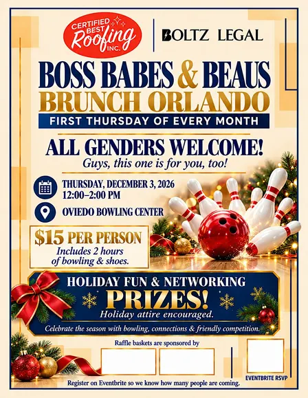 Boss Babes & Beaus Brunch Orlando