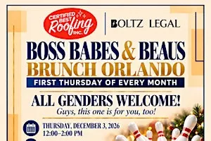 Boss Babes & Beaus Brunch Orlando