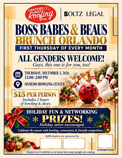 Boss Babes & Beaus Brunch Orlando