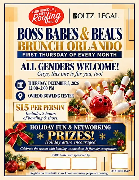 Boss Babes & Beaus Brunch Orlando
