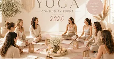 Women’s Yoga Community Event - Potsdam