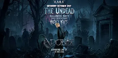 Halloween Party featuring Adonix (From San Diego)