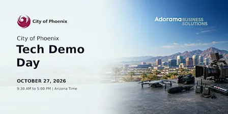City of Phoenix Tech Demo Day: Cameras, Drones & Production Solutions