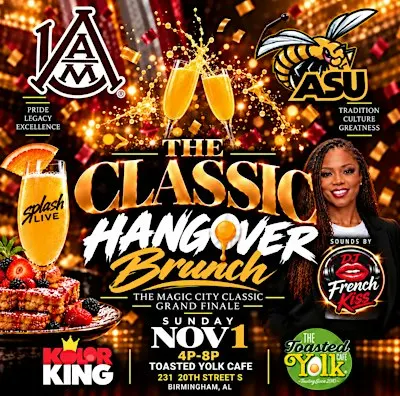 The Magic City Classic Hangover Brunch