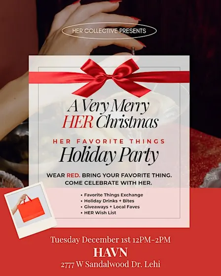 A Very Merry HER Christmas Party